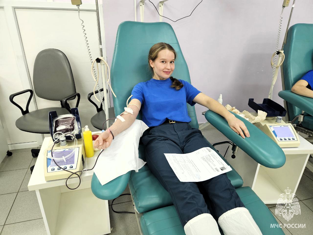 МЧС России — не только про спасение, но и про помощь