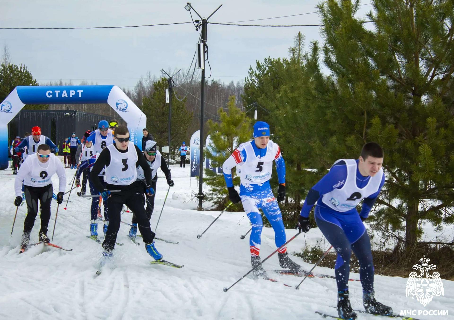  Достойное завершение сезона: лыжники академии заняли призовые места на областных соревнованиях