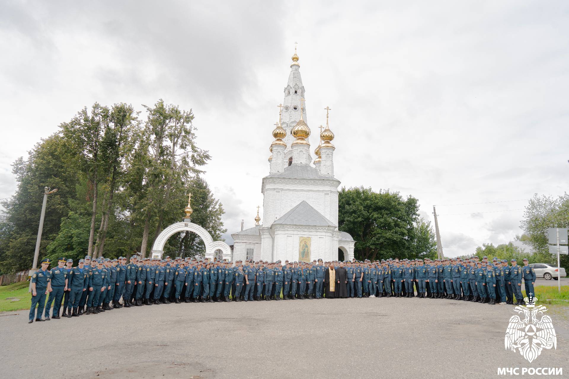 Духовное наследие: курсанты посетили святыни Ивановской земли