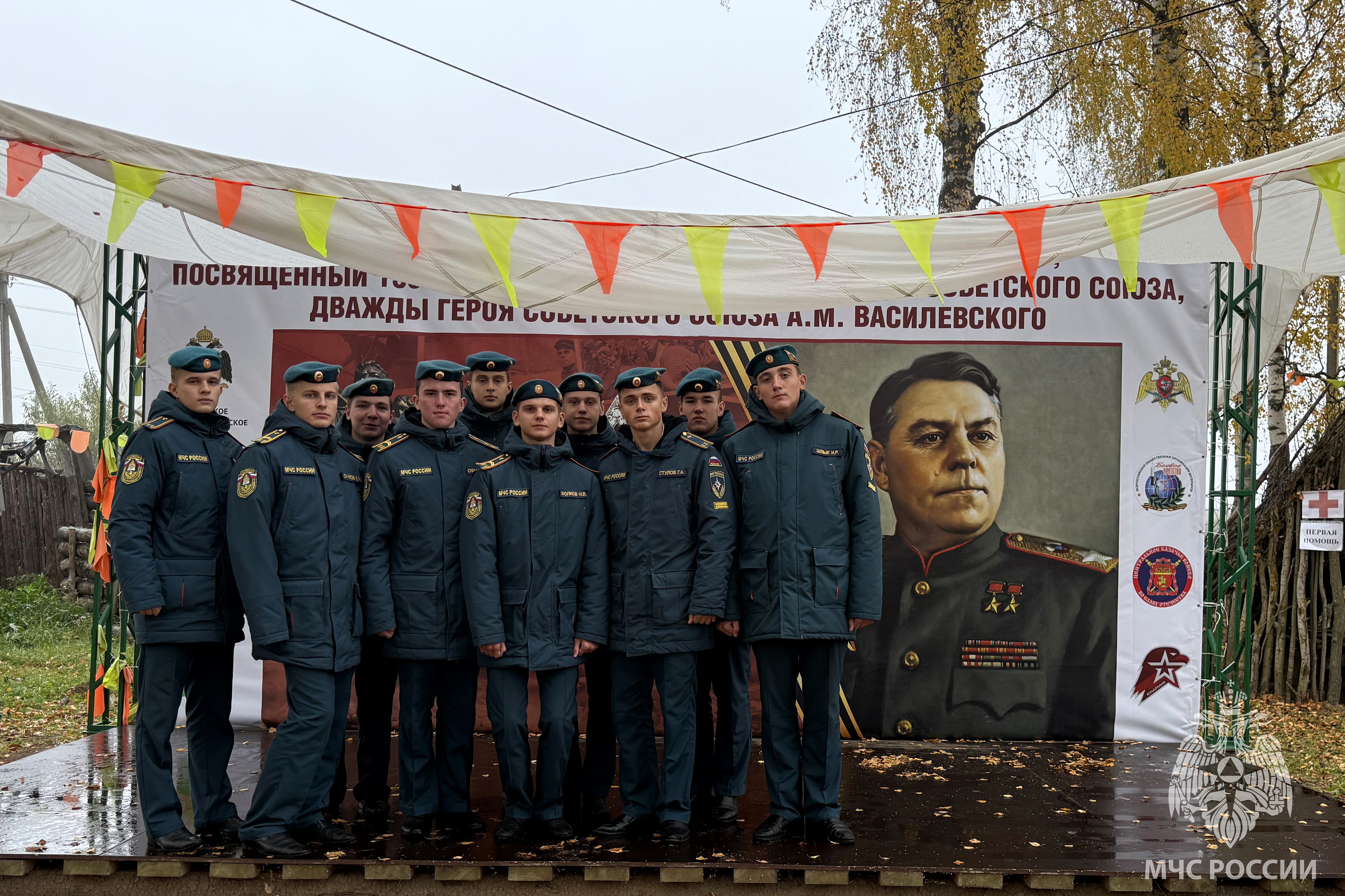 Кадеты академии одержали уверенную победу в соревнованиях «Рубеж Василевского»