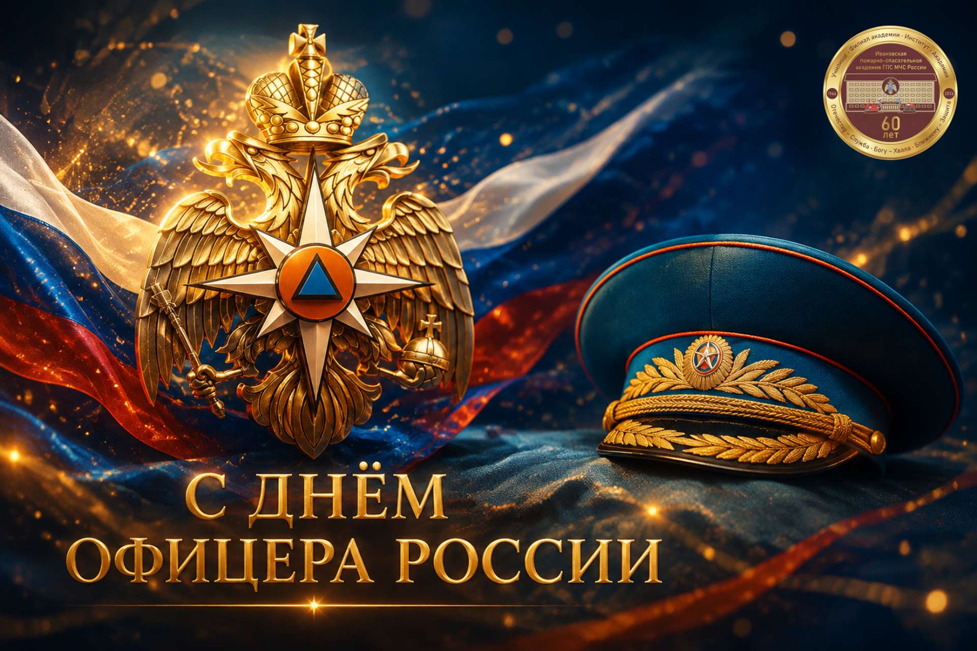 С Днем офицера России!