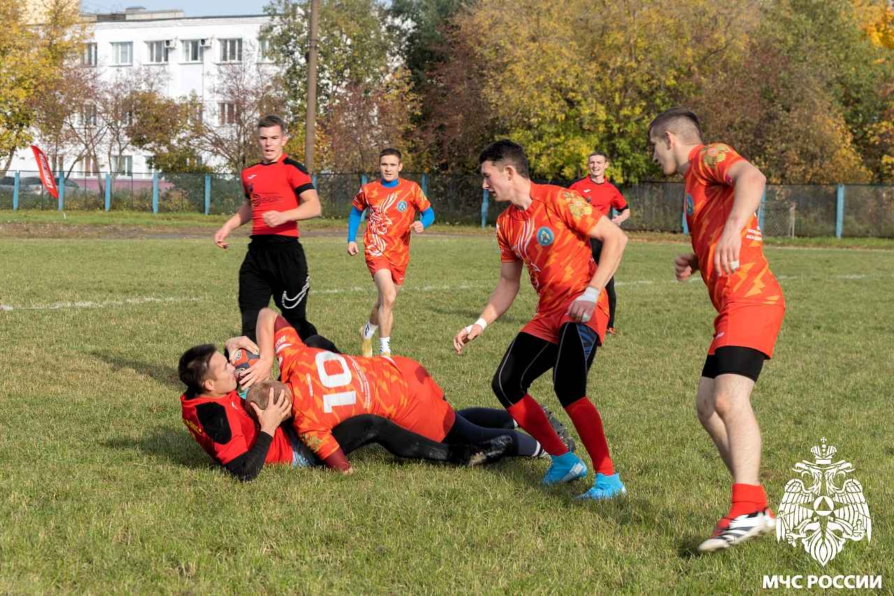 Регбисты разыграли первенство региона