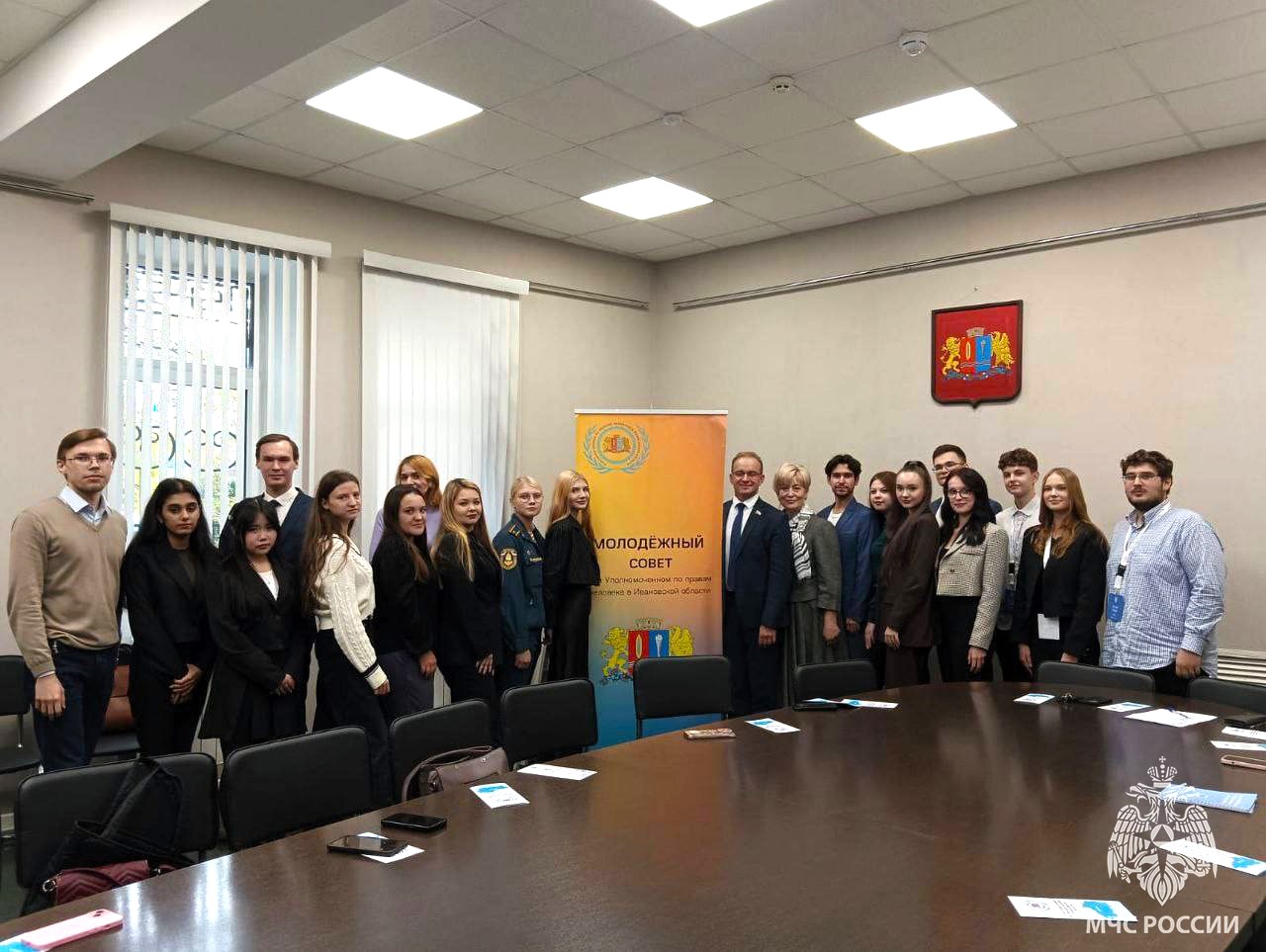 Встреча депутата Госдумы с молодежным советом