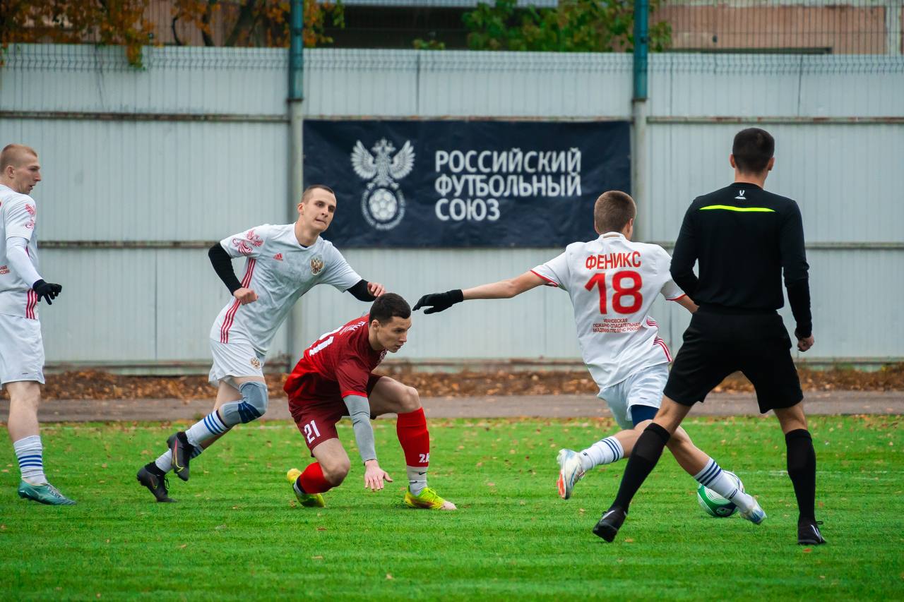 VII полуфинал Общероссийского дивизиона