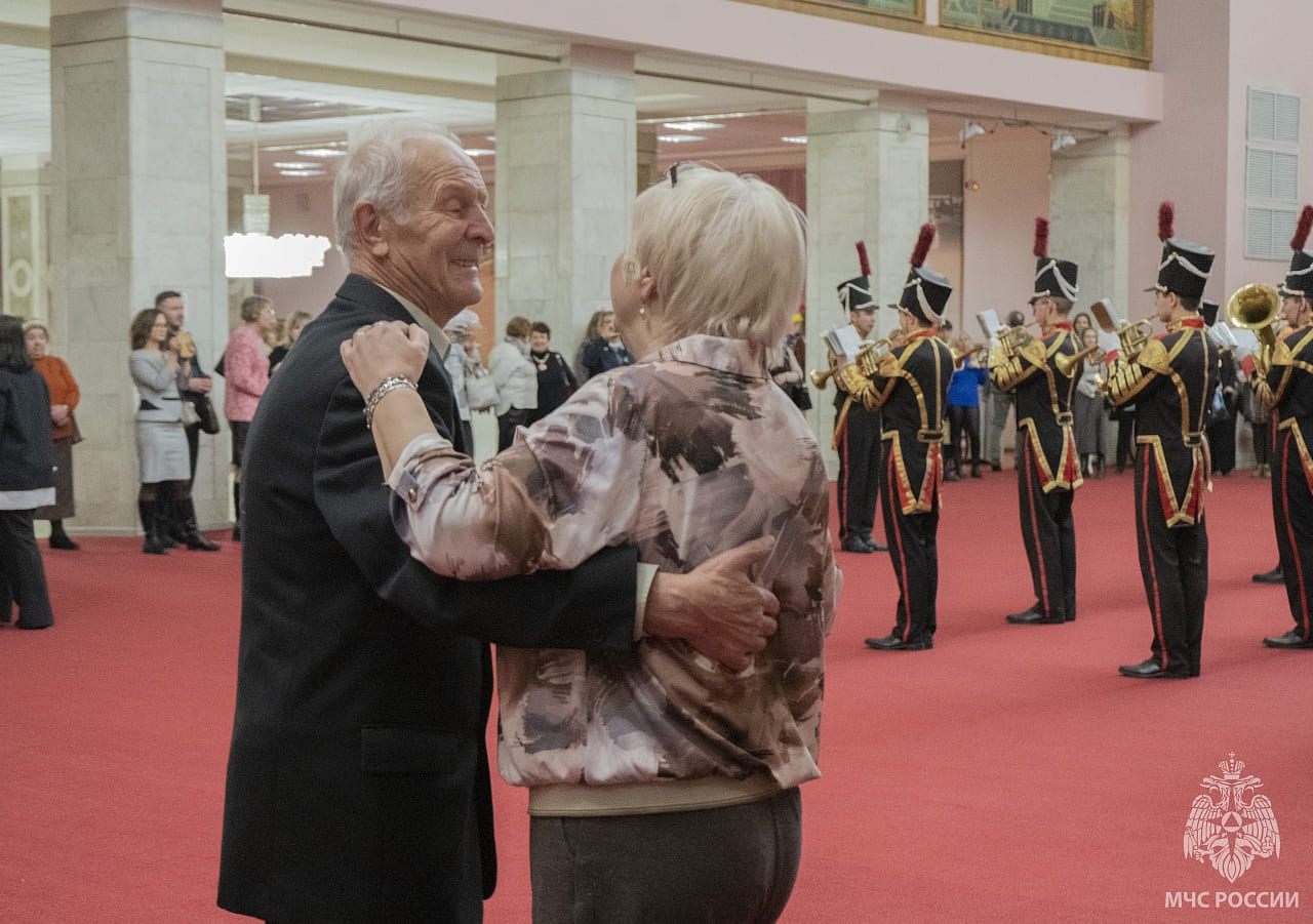 Духовой оркестр академии выступил в Ивановском музыкальном театре