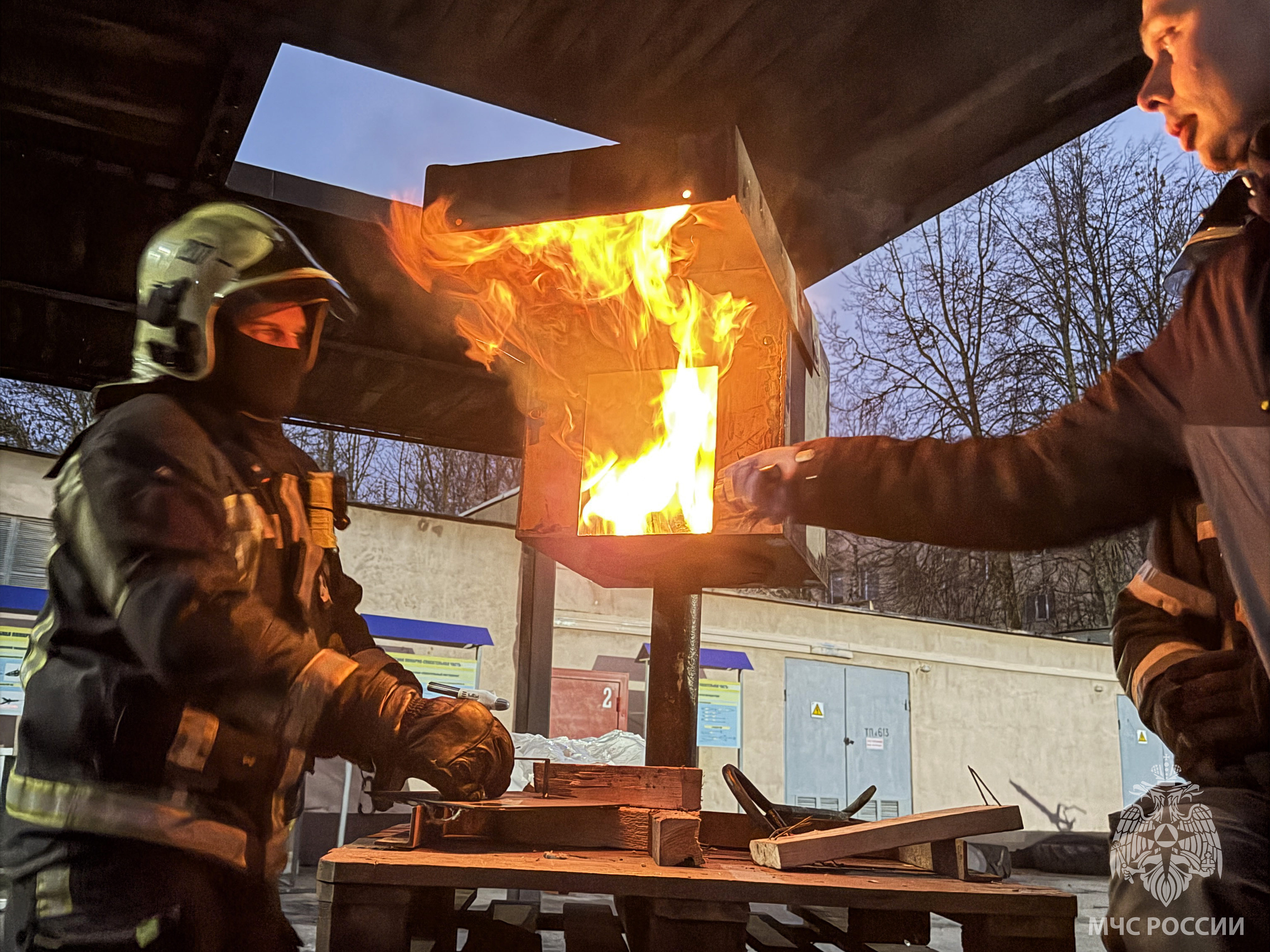 Огневая подготовка