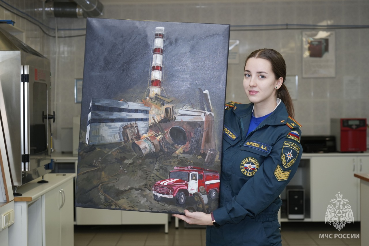 Лучшие работы по противопожарной пропаганде