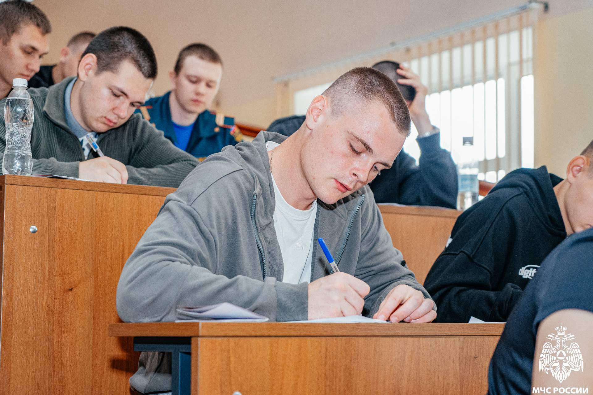 Время показать знания
