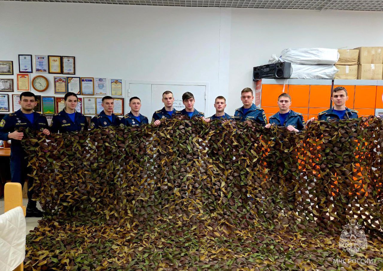 СВОих не бросаем