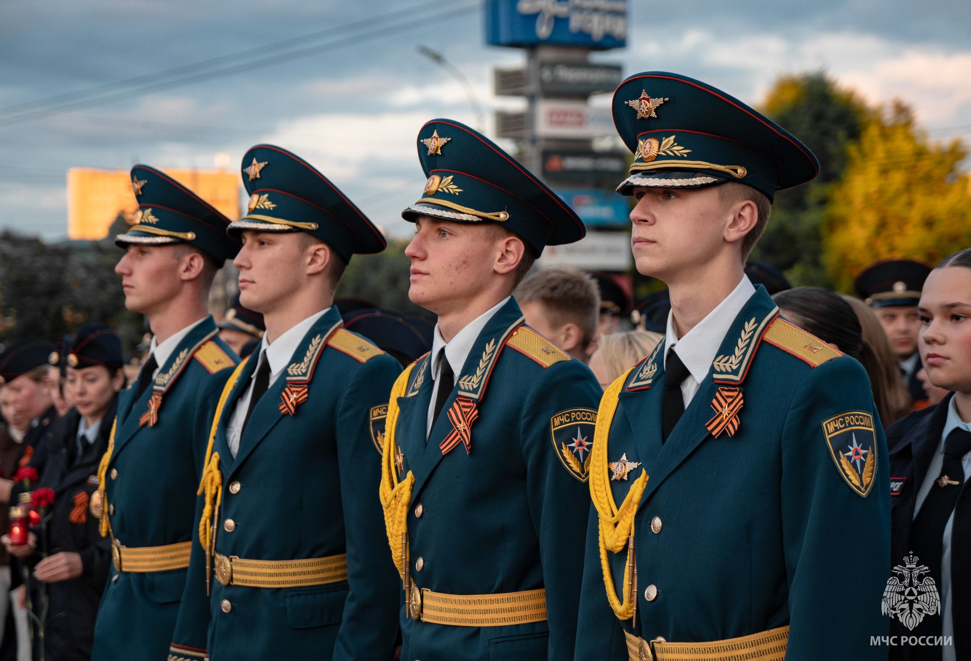 Огонь памяти в сердцах поколений