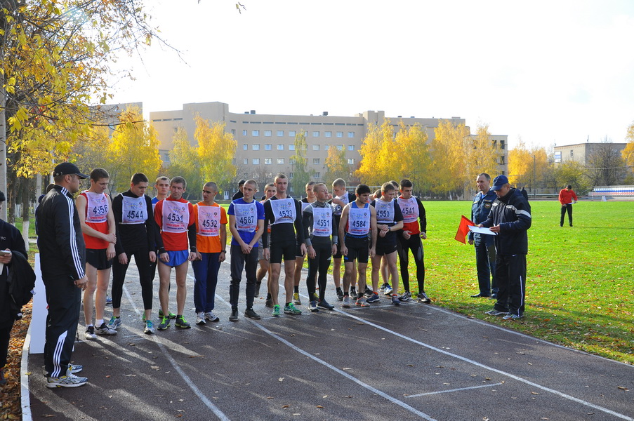 Первенство института по полиатлону.