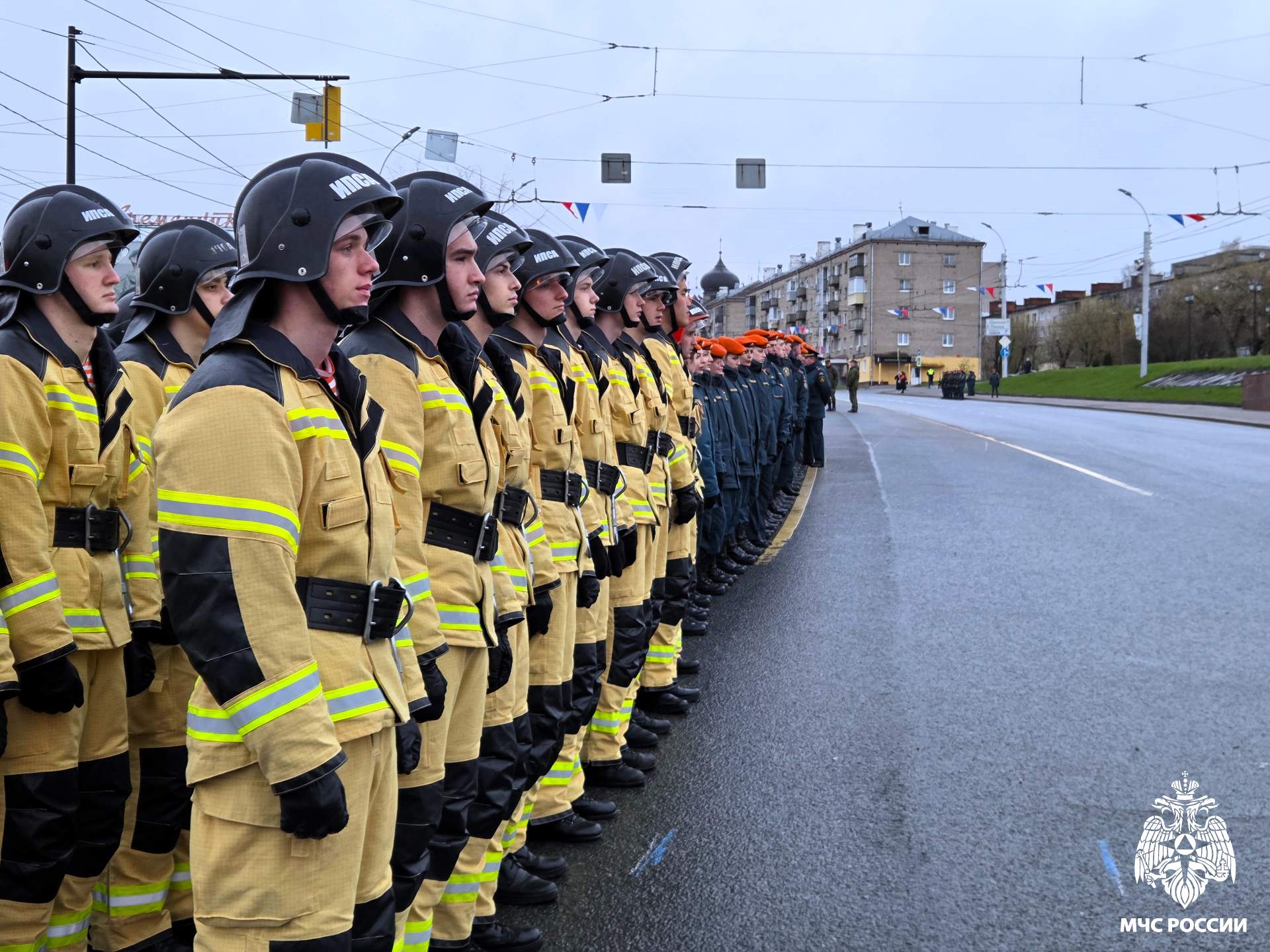 Академия готовится ко Дню Победы