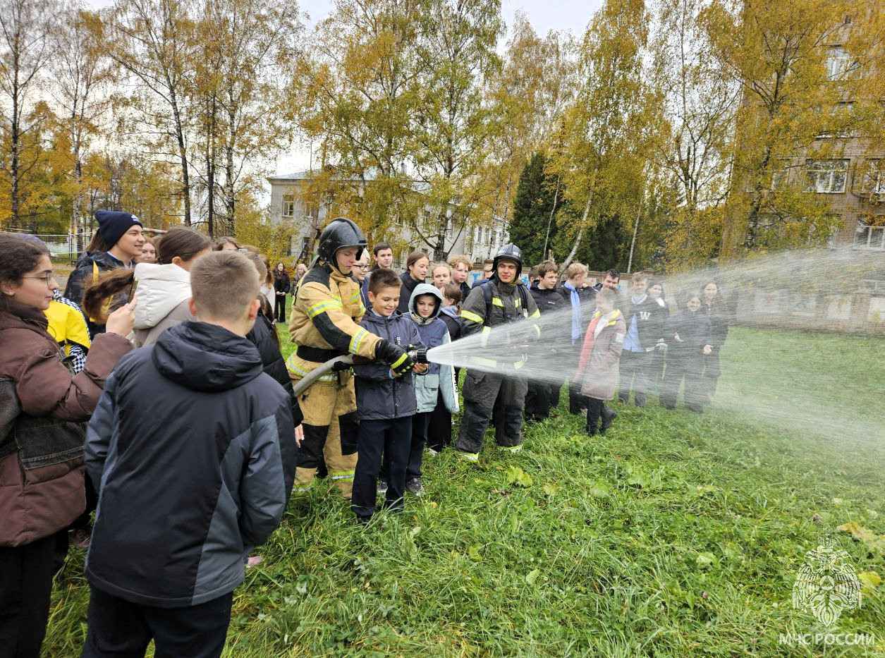 Знакомство с профессией пожарного