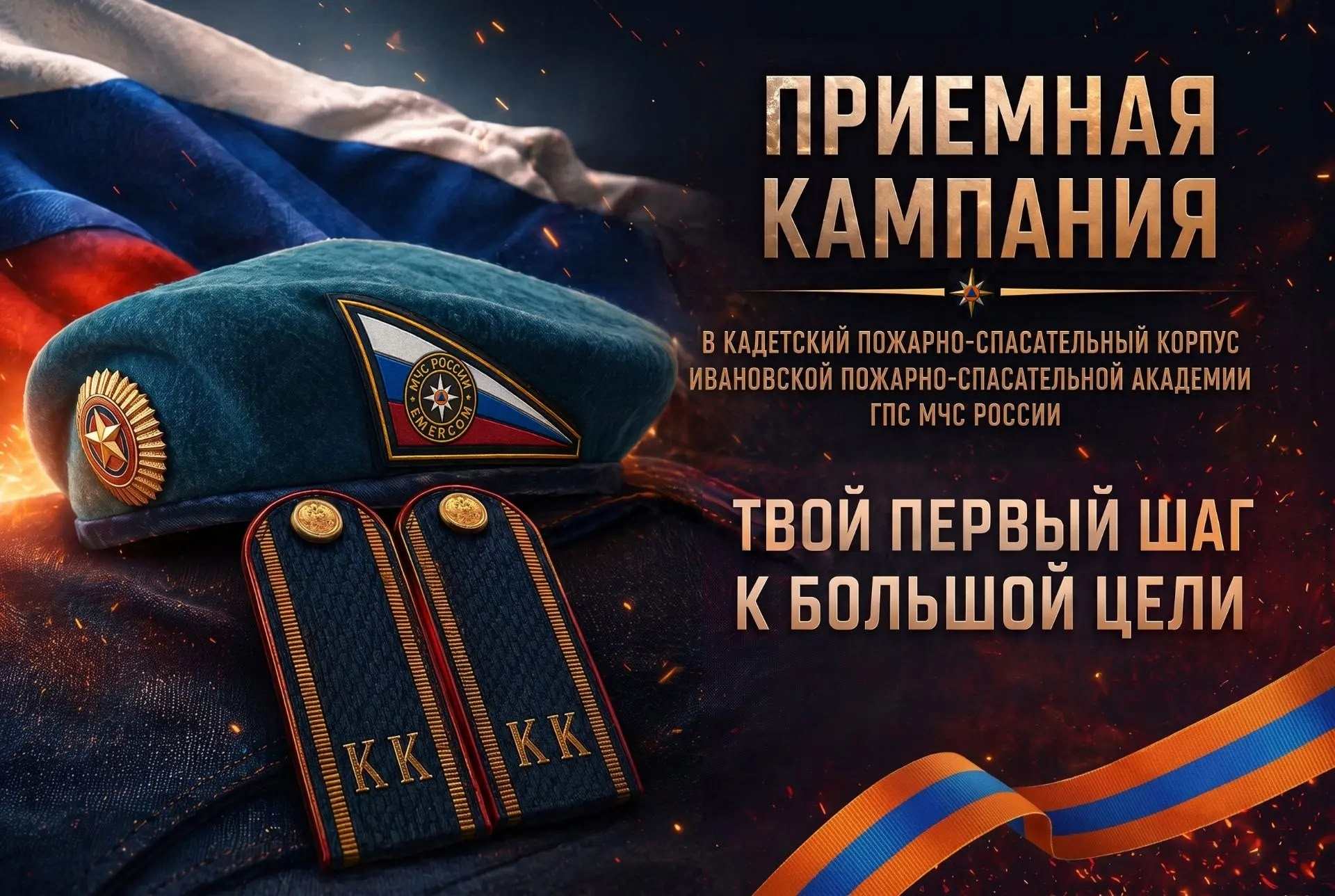 Вступительные испытания стартовали!
