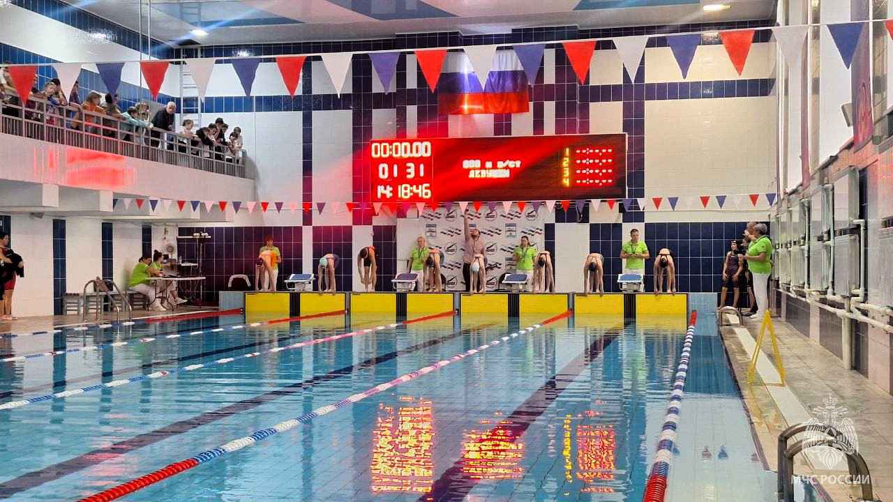 Пловцы академии завоевали золотые медали на региональных соревнованиях