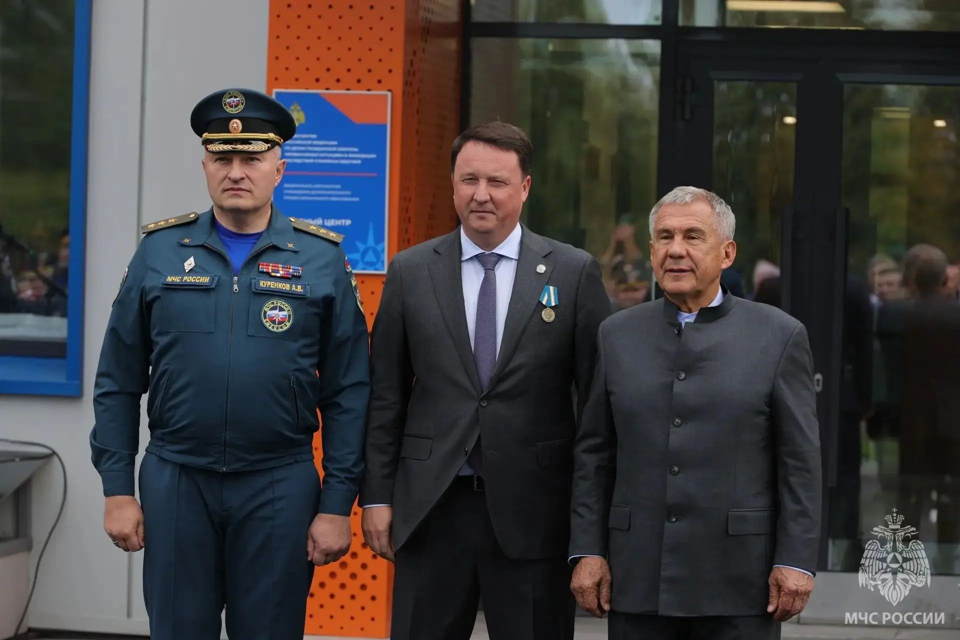 В Татарстане открыли полигон для пожарных и спасателей