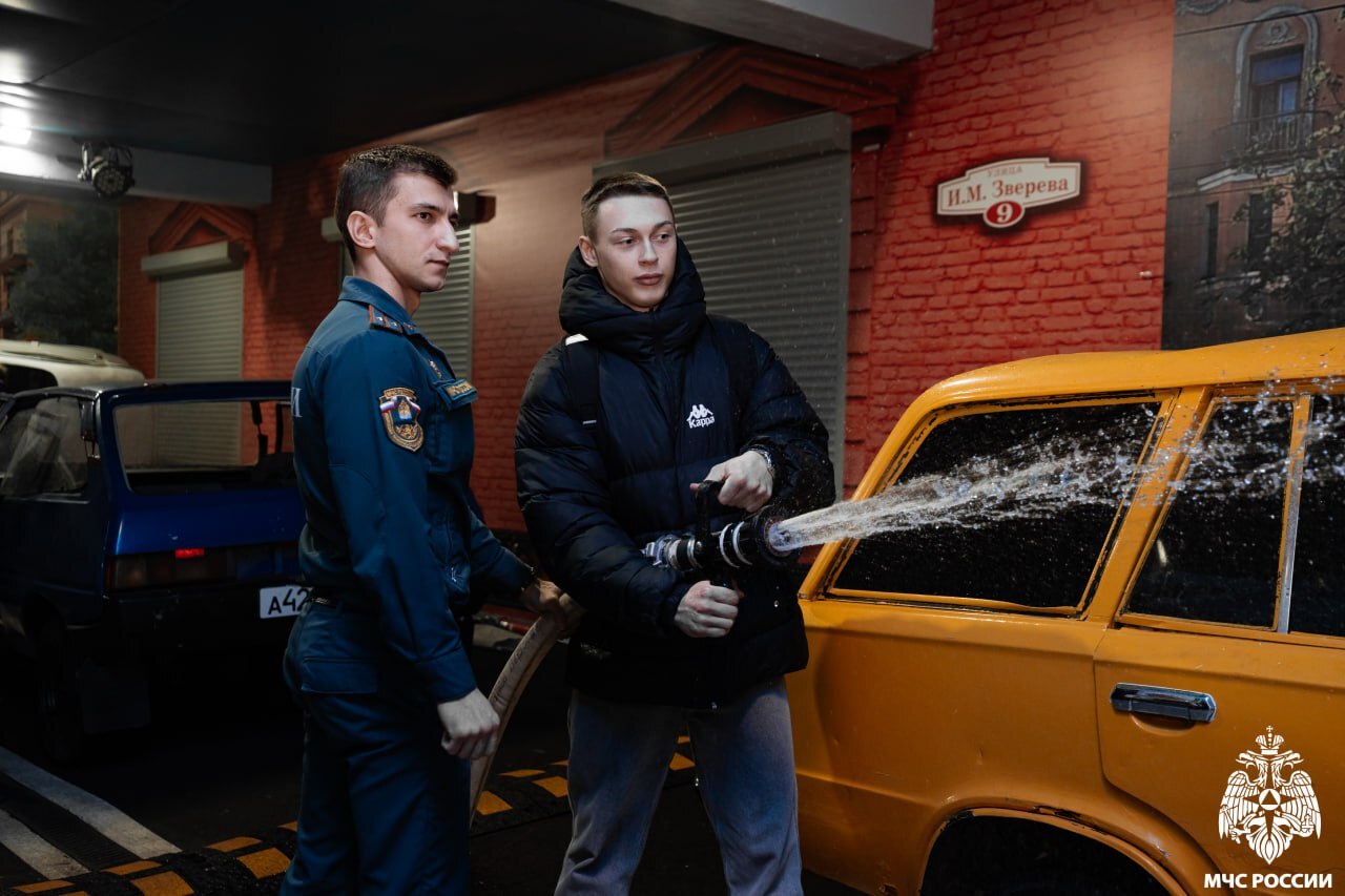 Академия МЧС открыла двери для будущих абитуриентов