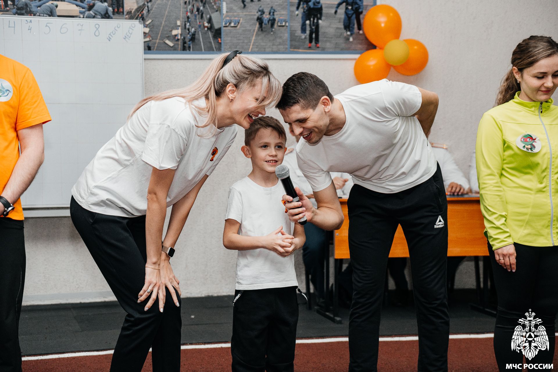 Восемь команд, один пьедестал: в академии определили самую спортивную семью