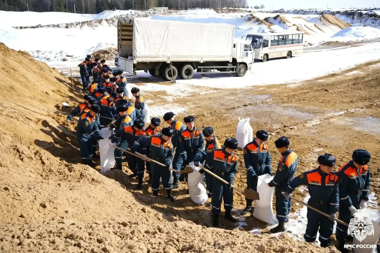 Академия провела учения по ликвидации условной ЧС в Ивановской области