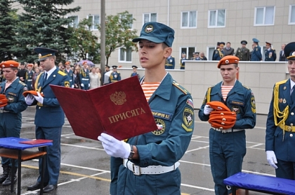 Присяга на верность Родине в День знаний