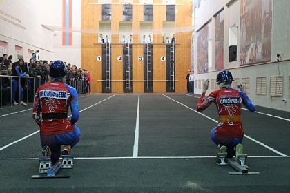 Всероссийские соревнования по пожарно-спасательному спорту